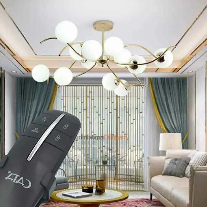 AYDINLATMA KUMANDASI (3X100W)