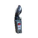 EMERGENCY 2X10W SIVAUSTU -  STD KONV SEFFAF PC 4000K ST 7043 IP40 METAL KASA