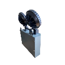EMERGENCY 2X10W SIVAUSTU -  STD KONV SEFFAF PC 4000K ST 7043 IP40 METAL KASA