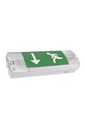 AUSLED EMERGENCY 5W SIVAUSTU 1 PS STD KONV SEFFAF PC 6500K ST 9016 IP65