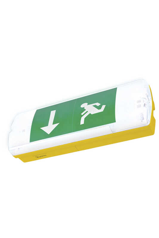 AUSLED EMERGENCY 15W SIVAUSTU 1 ENEC STD KONV SEFFAF PC 6500K ST 1023 IP65 EXPROOF
