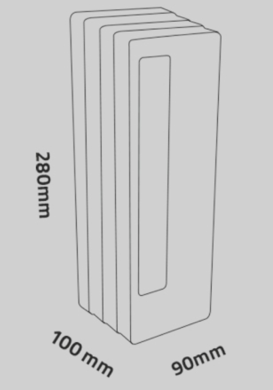 20 W INFINITY MODERN SPOT -6500K SIVA ÜSTÜ