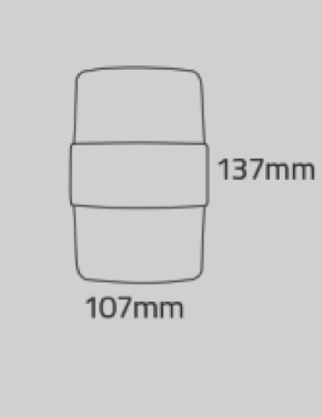 DIŞ MEKAN DEKORATİF APLİK (ABS) 10 W 3000K