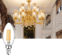 4W LED FİLAMENT BUJİ AMPUL  (GÜNIŞIĞI)