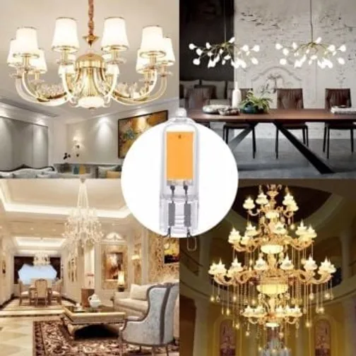 5W LED KAPSÜL AMPUL (G9) (220V) (BEYAZ)