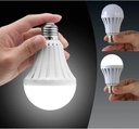 9W ŞARJLI LED AMPUL (BEYAZ)