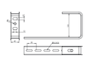 50MM TİJLİ C TİPİ TAŞIYICI PG 