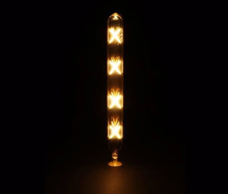 6W DEKORATİF RUSTİK AMPUL (AMBER)