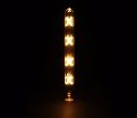 6W DEKORATİF RUSTİK AMPUL (AMBER)