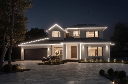 220 VOLT ŞERİT LED  ( BEYAZ )(YAPIŞKANLI)