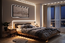 220 VOLT ŞERİT LED  ( AMBER )(YAPIŞKANLI)