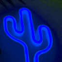 12V NEON LED HORTUM (BUZ MAVİ)