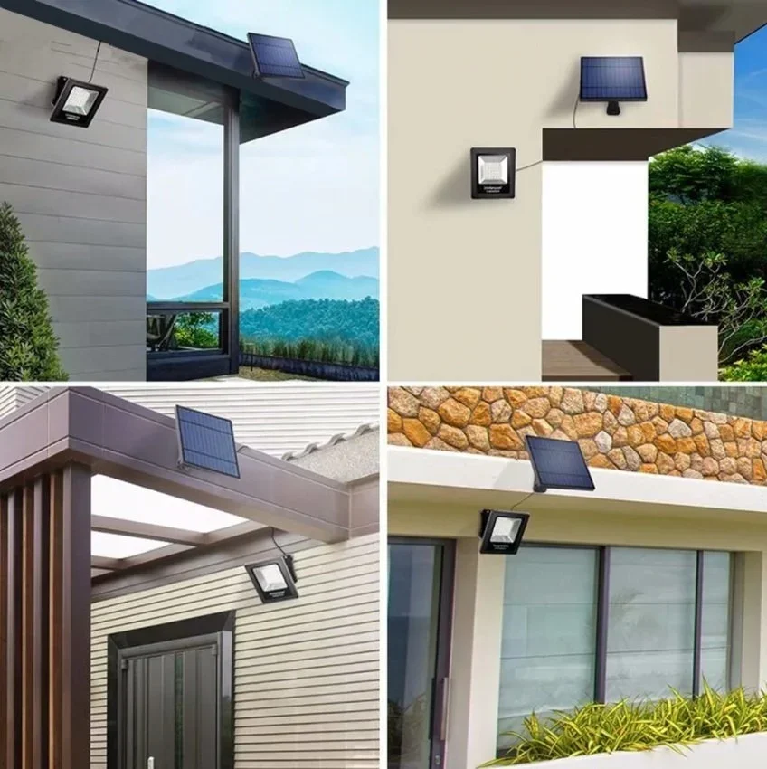 100W SOLAR LED PROJEKTÖR
