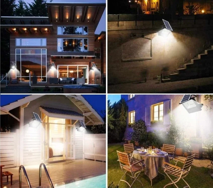 100W SOLAR LED PROJEKTÖR