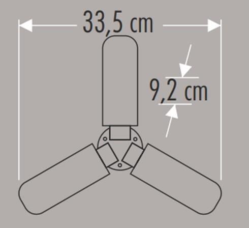 42W PERVANE AMPUL(BEYAZ)