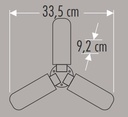 42W PERVANE AMPUL(BEYAZ)