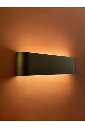 12W PENGUEN LED APLİK(SİYAH KASA)
