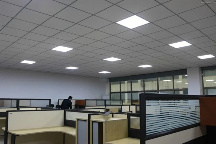 18W SIVA ÜSTÜ LED PANEL (KARE) (BEYAZ)