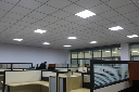 18W SIVA ÜSTÜ LED PANEL (KARE) (BEYAZ)