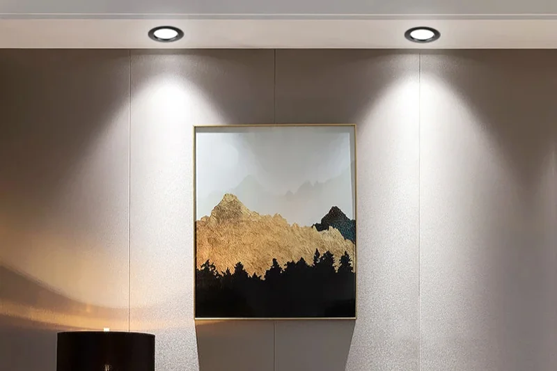 6W ZEBRA LED ARMATÜR (BEYAZ-KROM) 3 RENK