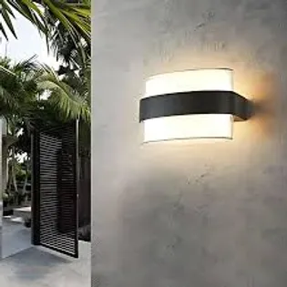 12W GOZO LED APLİK (DIŞ MEKAN)
