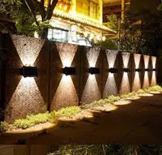 20W KOS SOLAR LED APLİK (DIŞ MEKAN)(GÜNIŞIĞI)