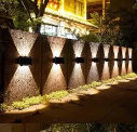 20W KOS SOLAR LED APLİK (DIŞ MEKAN)(GÜNIŞIĞI)
