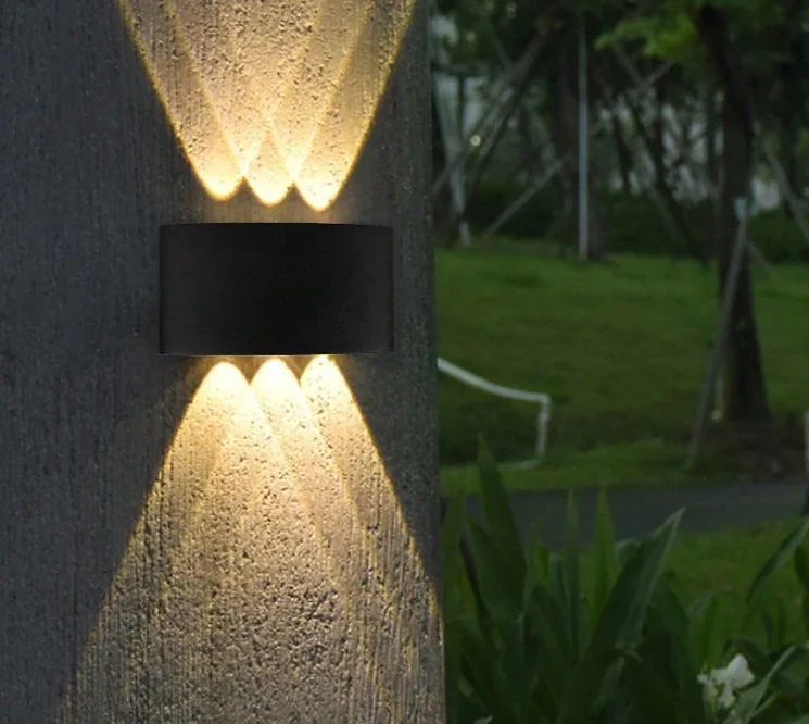 10W HAİTİ LED APLİK (DIŞ MEKAN)