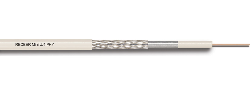 TEMKA MİNİ RG6 U/4 <PHY> Cu/Al. PVC
