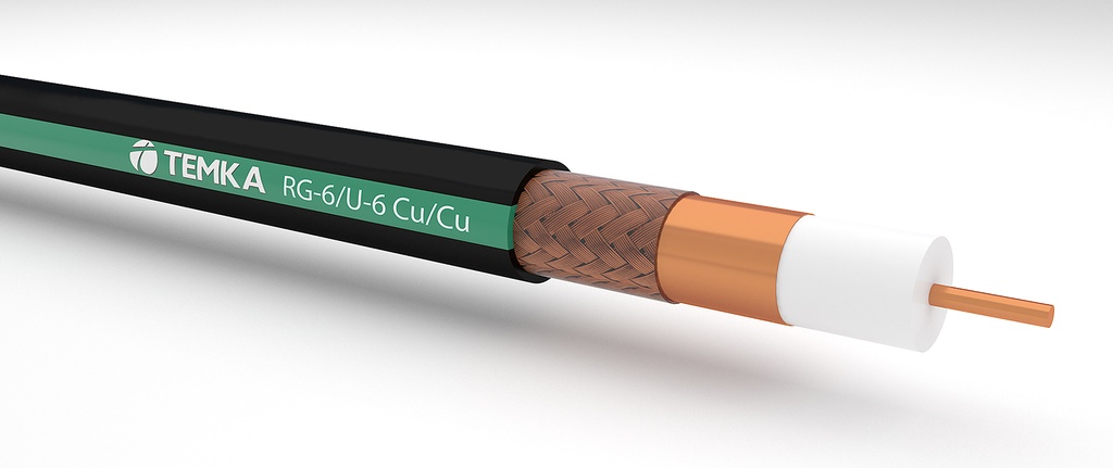 RG 6 / U-6  <PHY> Cu/Cu PVC