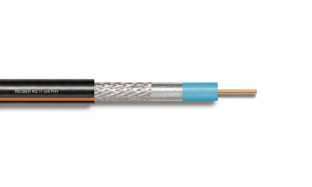 RG 11/U-4  <PHY> Cu/Al. PVC