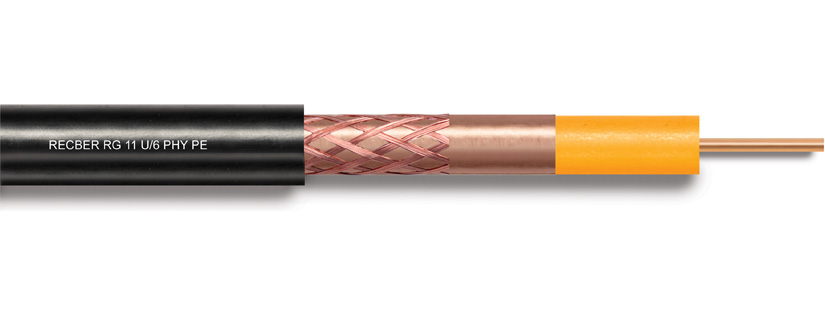 RG 11/U-6  <PHY> Cu/Cu PVC
