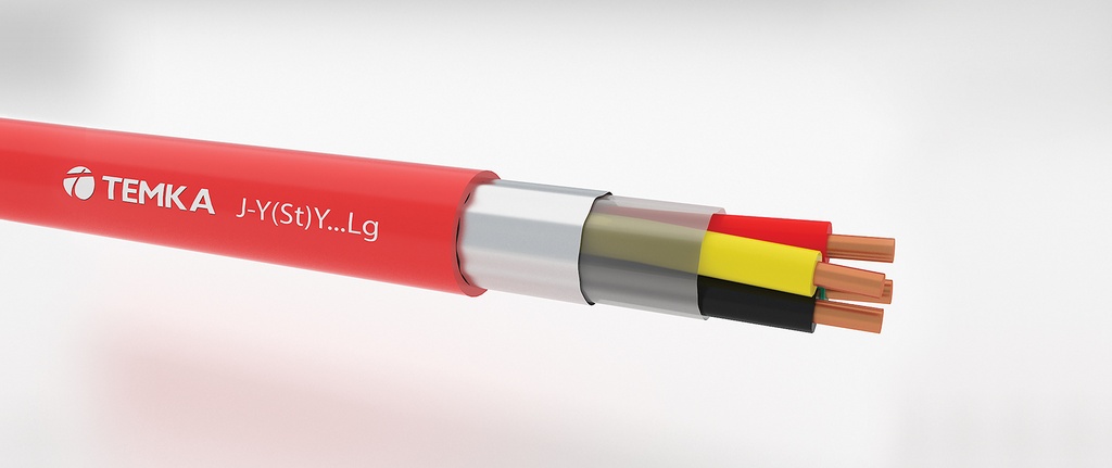   J-Y(St)Y…Lg  2x2x0,80+0,40 mm 