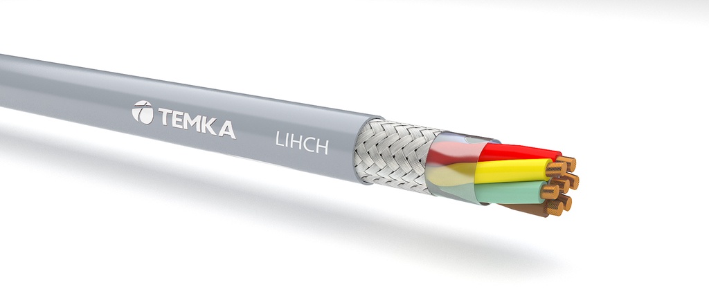 TEMKA LIHCH 5x0,75 mm² 