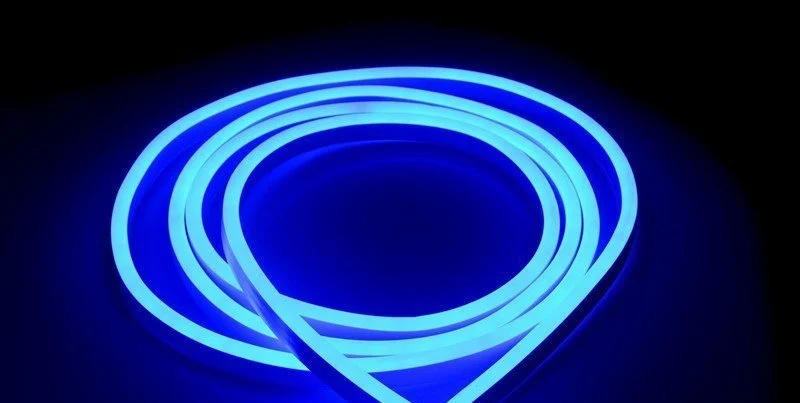 12V NEON ŞERİT LED MAVİ 