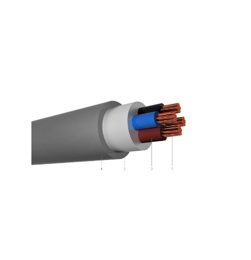 ÖZNUR 5*4 MM NHXMH KABLO 