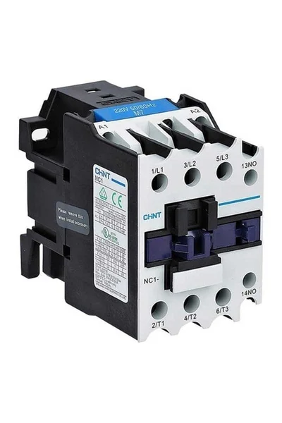 220V AC BOBİNLİ 3 KUTUPLU KONTAKTÖR 5,5 KW