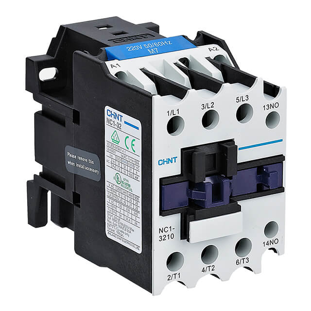 220V AC BOBİNLİ 3 KUTUPLU KONTAKTÖR 7,5 KW