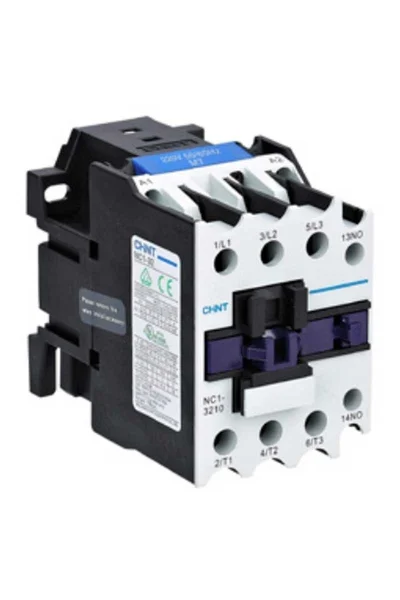 220V AC BOBİNLİ 3 KUTUPLU KONTAKTÖR 15 KW