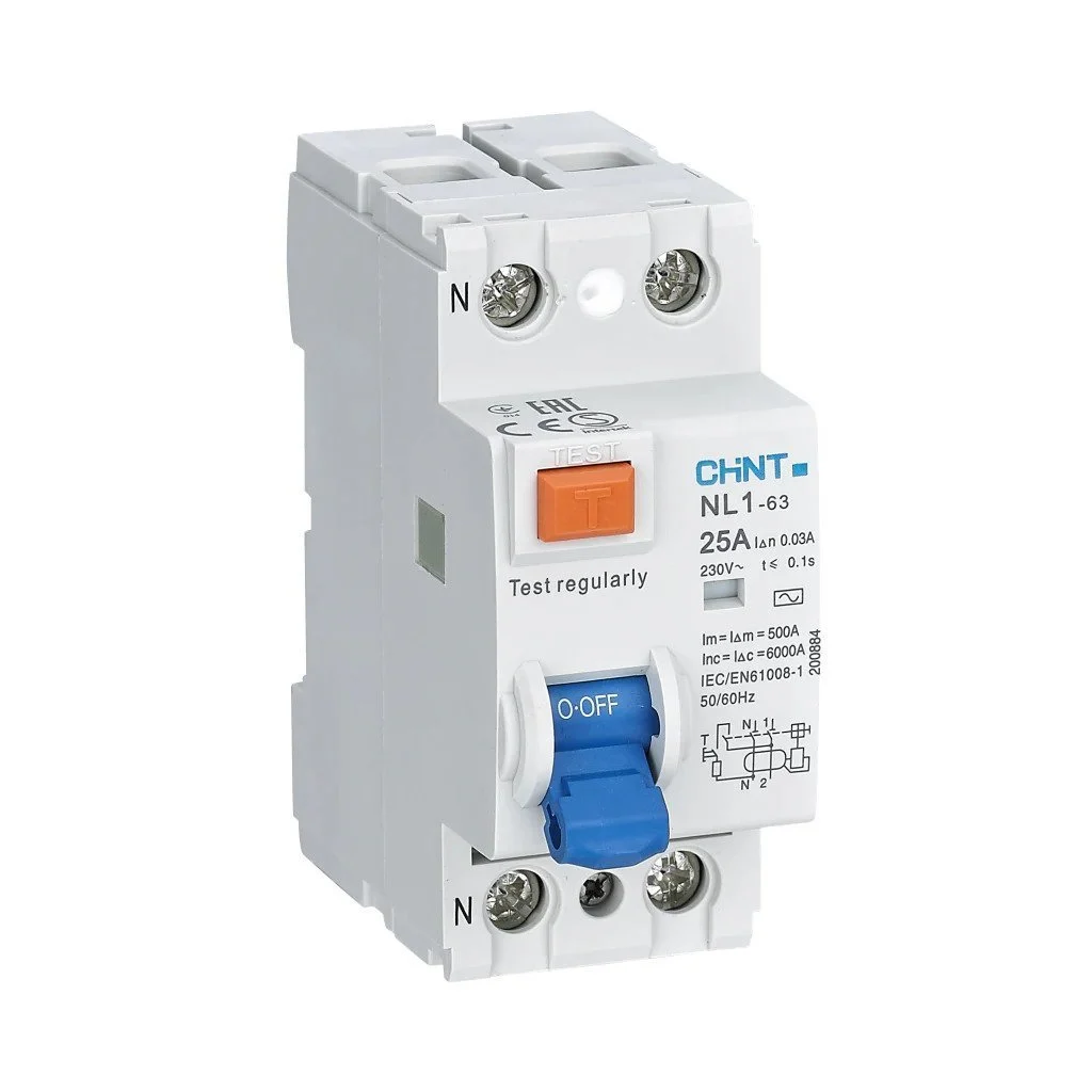 2X25 AMPER 300MA KAÇAK AKIM ROLESİ