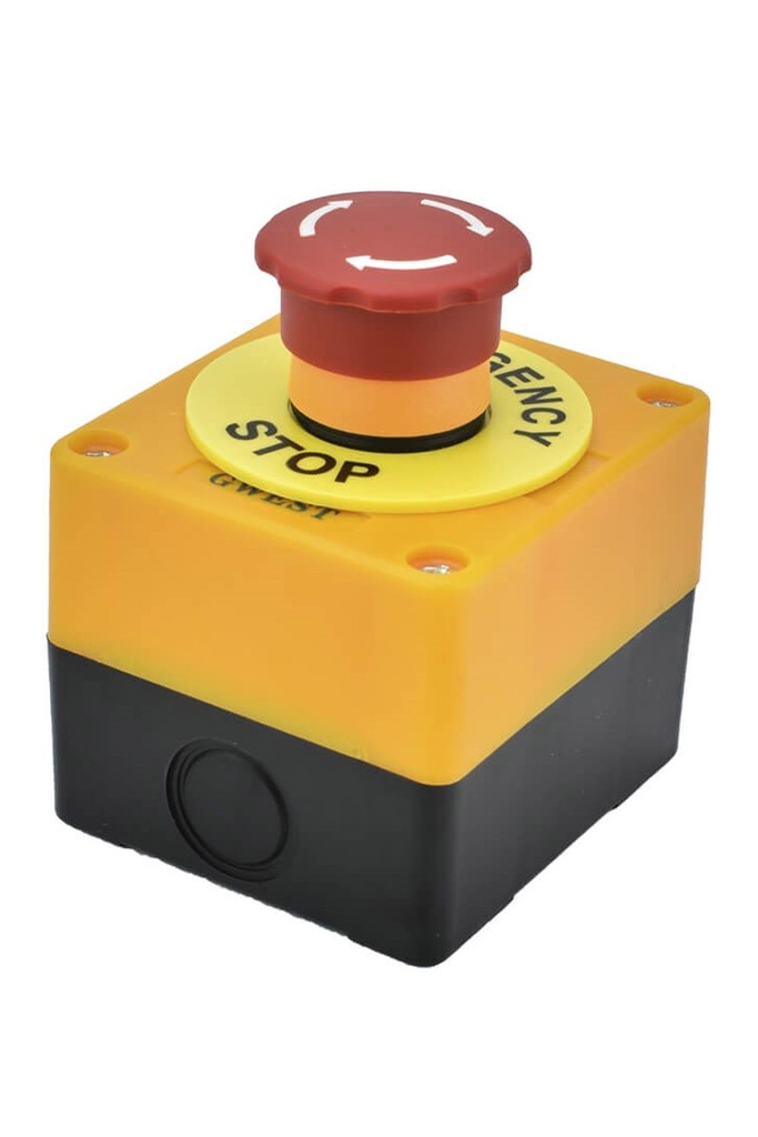 EW1-ES542 KUTULU ACİL MANTAR BUTON 
