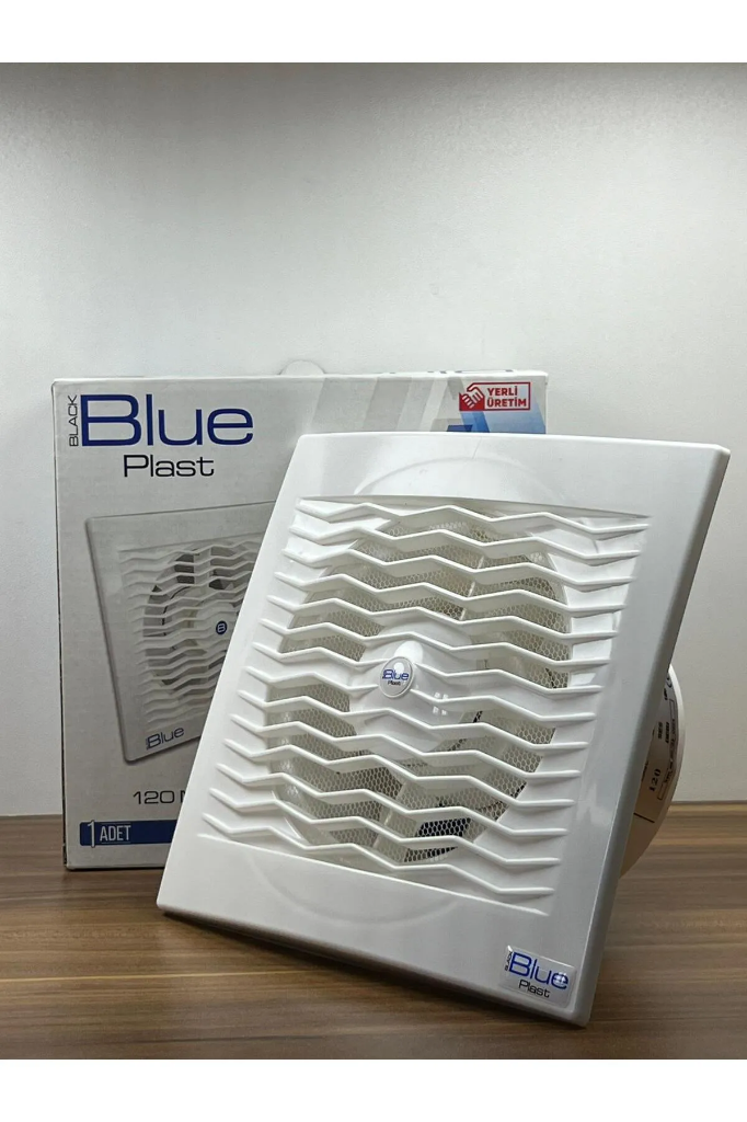 BLUE Plast Banyo Aspiratörü 10 Cm 