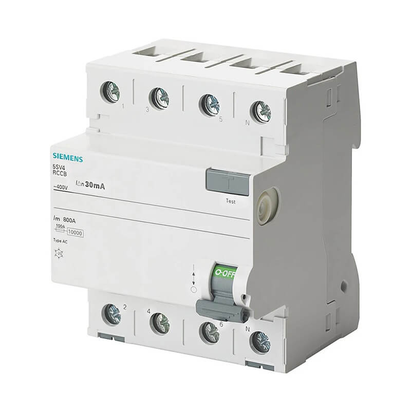 Siemens 4*25 Kaçak Akım Koruma Rölesi 30 Ma