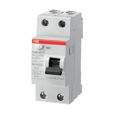ABB 2CSF202004R1400 Kaçak Akım Koruma Rölesi Ac 1X40A