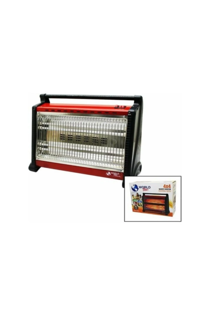 WORLD 4*4 1800W DEVRİLME EMNİYETLİ ELEKTRİKLİ ISITICI