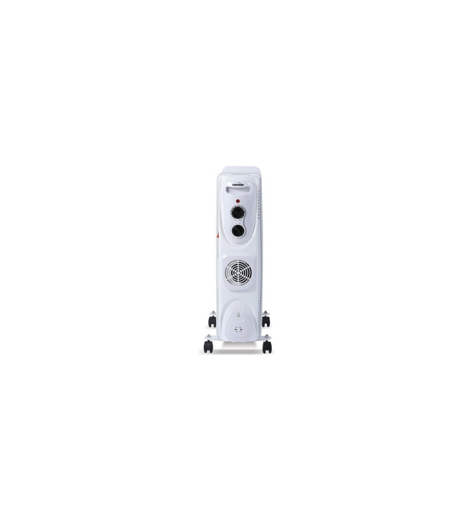 MARSSTAR 2500W TURBO FAN ELEKTRİKLİ YAGLI RADYATÖR