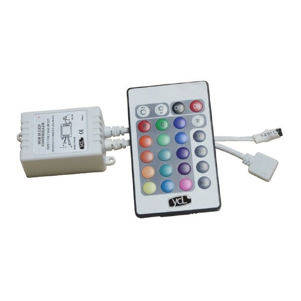 YCL 2A*3 72W 24 TUŞLU RGB KUMANDASI 