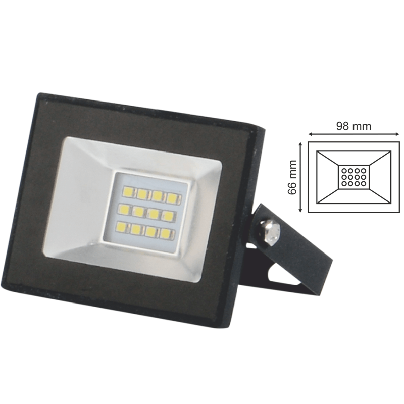 HELİOS 10W LED PROJEKTÖR BEYAZ 