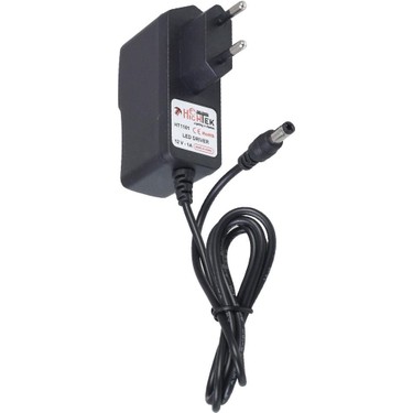 HİGHTEK 12W 12V 400MA 1A 100-265V FİŞLİ ADABTÖR 