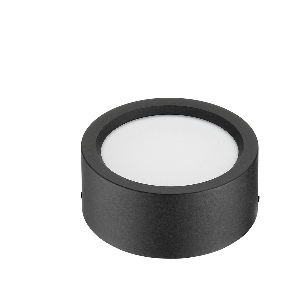 HOROZ SANDRA 15W 4200K SİYAH KASA S/Ü LED TAVAN ARMATÜRÜ  
